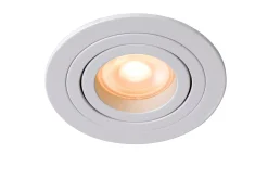 TUBE - Inbouwspot - Ø 9,2 cm - 1xGU10 - Wit*Lucide Best