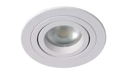 TUBE - Inbouwspot - Ø 9,2 cm - 1xGU10 - Wit*Lucide Best