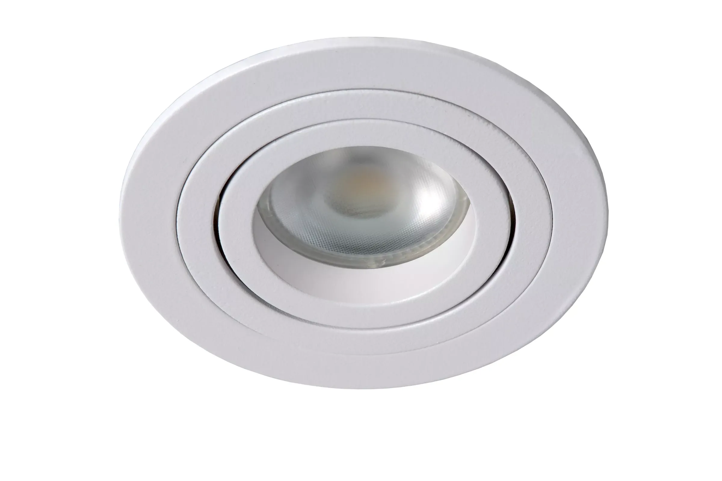TUBE - Inbouwspot - Ø 9,2 cm - 1xGU10 - Wit*Lucide Best