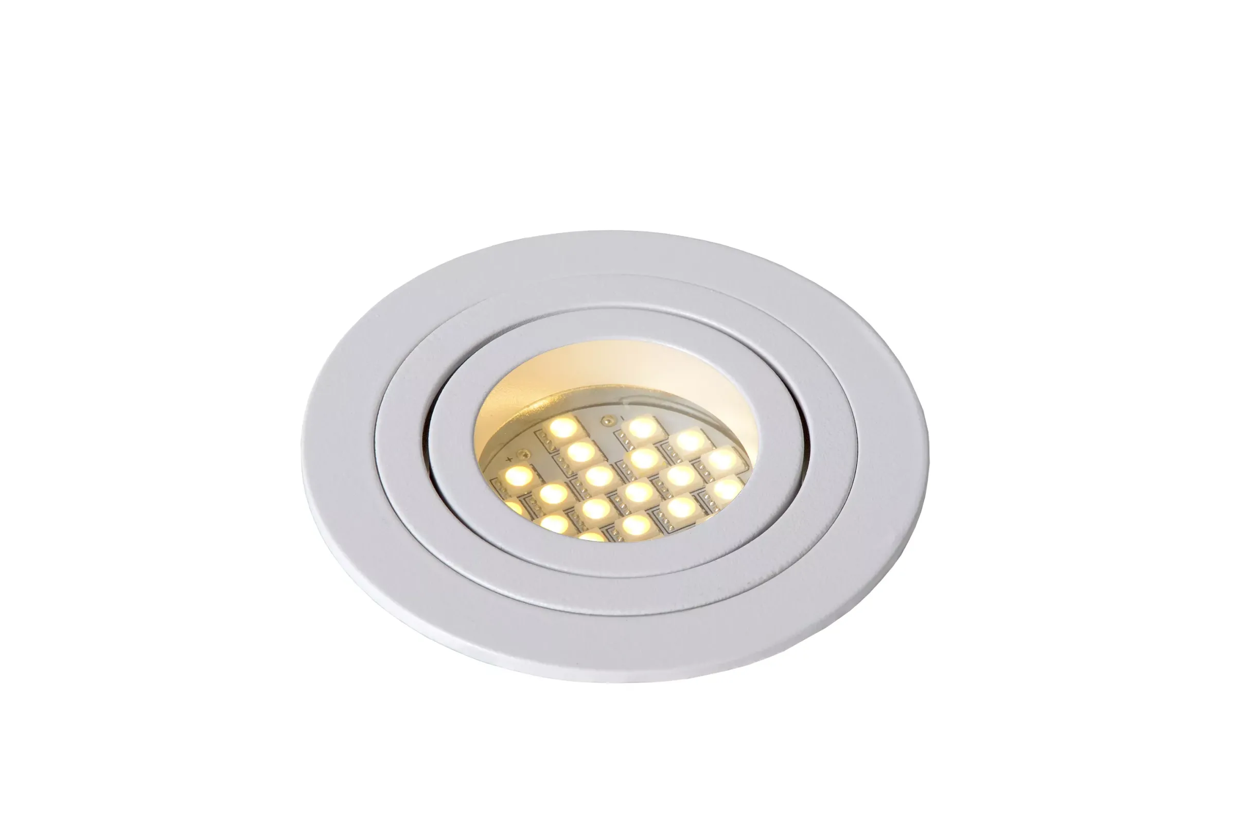 TUBE - Inbouwspot - Ø 9,2 cm - 1xGU10 - Wit*Lucide Best