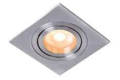 TUBE - Inbouwspot - 1xGU10 - Mat chroom*Lucide Online