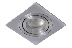 TUBE - Inbouwspot - 1xGU10 - Mat chroom*Lucide Online