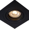 TUBE - Inbouwspot - 1xGU10 - Zwart*Lucide Cheap