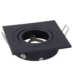 TUBE - Inbouwspot - 1xGU10 - Zwart*Lucide Cheap