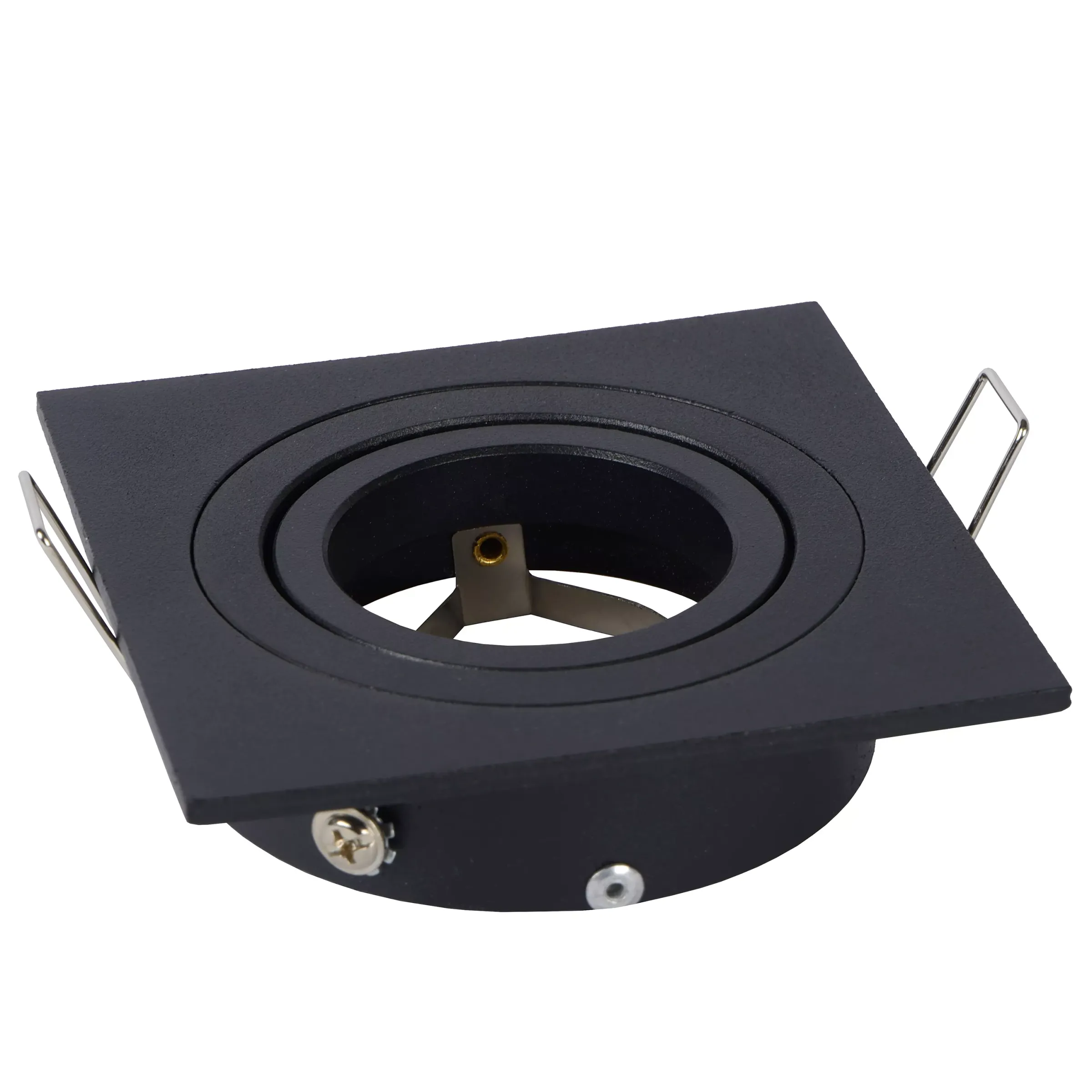 TUBE - Inbouwspot - 1xGU10 - Zwart*Lucide Cheap