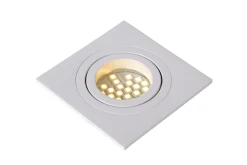 TUBE - Inbouwspot - 1xGU10 - Wit*Lucide Best