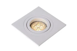 TUBE - Inbouwspot - 1xGU10 - Wit*Lucide Best
