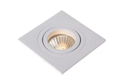 TUBE - Inbouwspot - 1xGU10 - Wit*Lucide Best