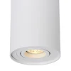 TUBE - Plafondspot - Ø 9,6 cm - 1xGU10 - Wit*Lucide Cheap