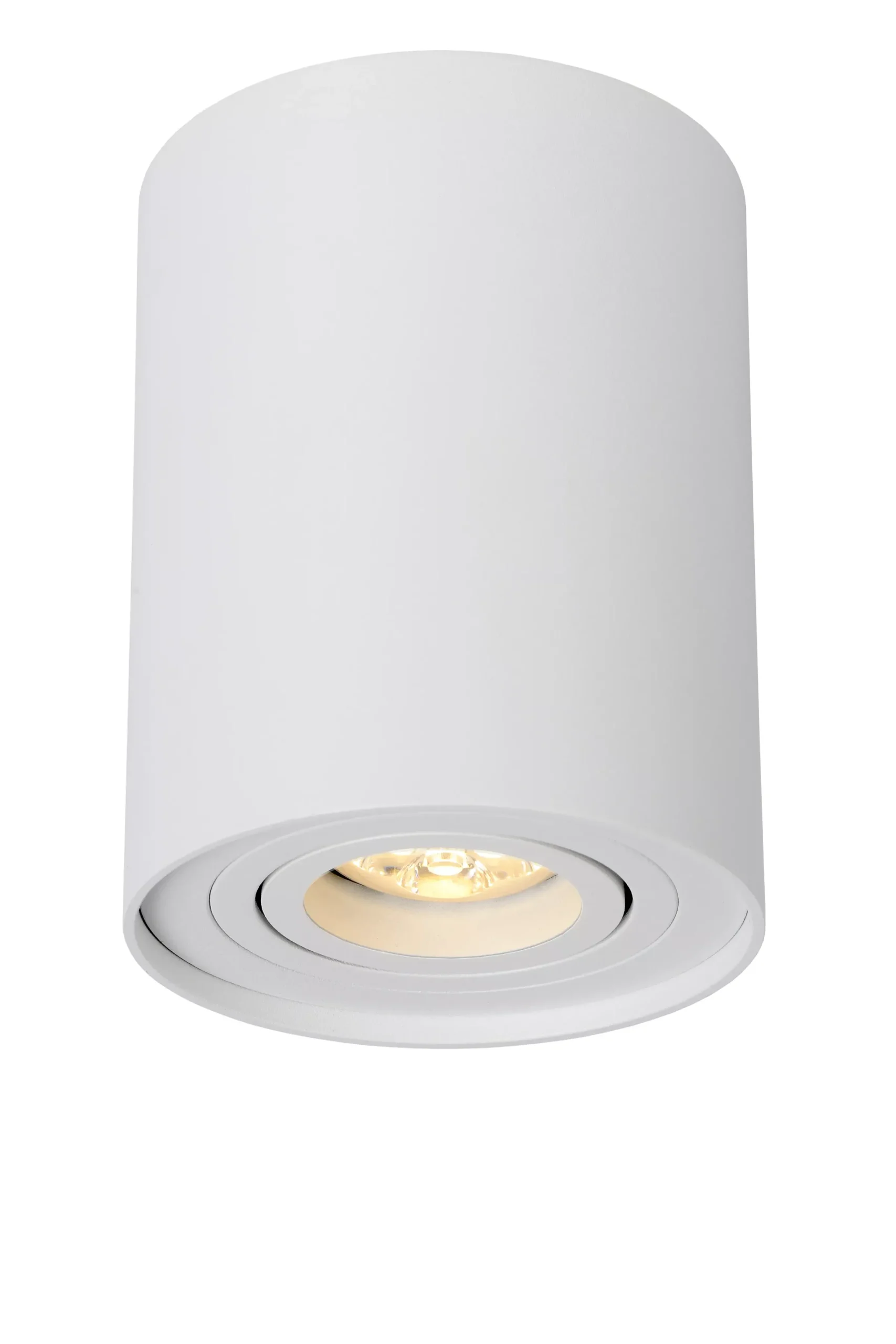 TUBE - Plafondspot - Ø 9,6 cm - 1xGU10 - Wit*Lucide Cheap