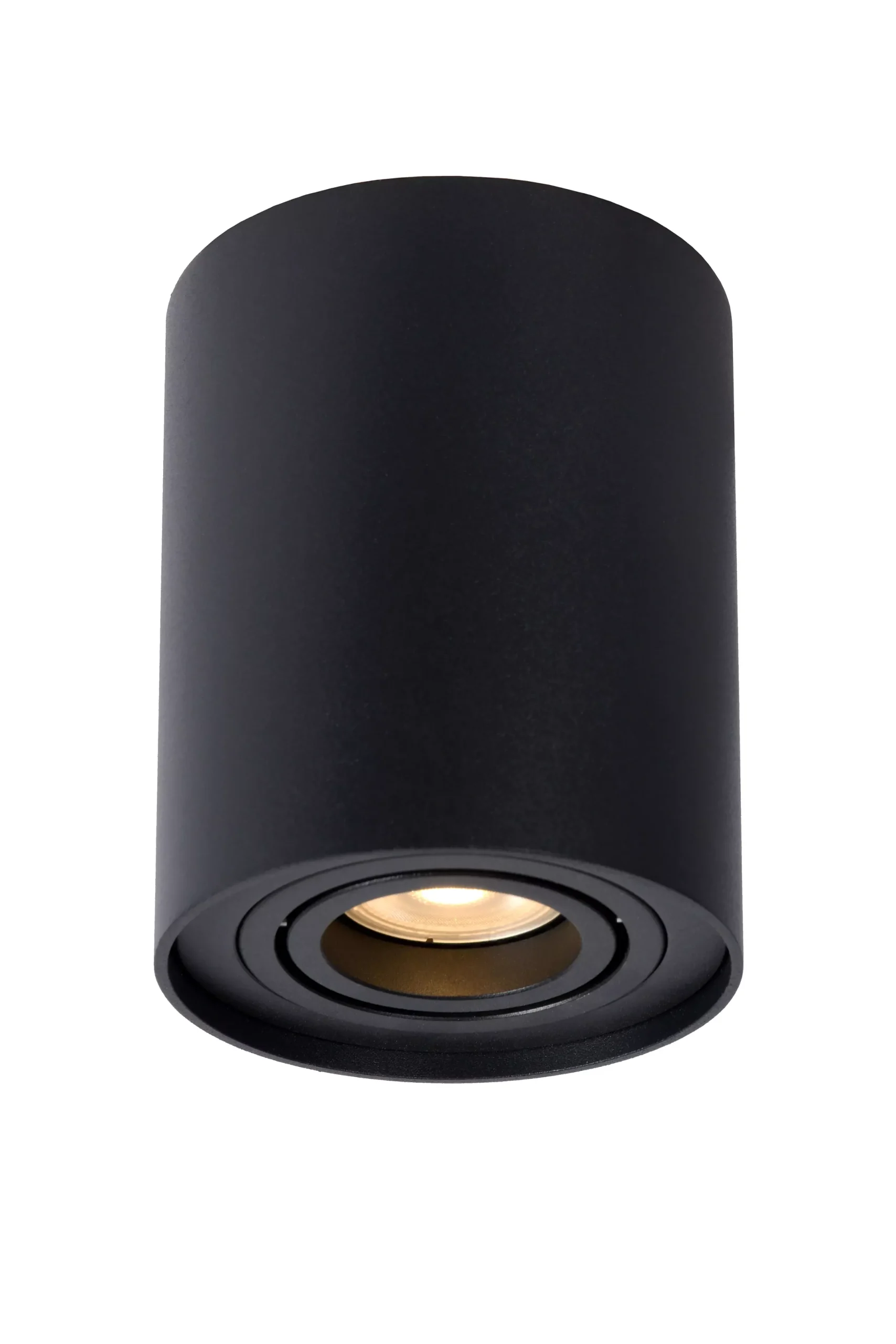 TUBE - Plafondspot - Ø 9,6 cm - 1xGU10 - Zwart*Lucide Cheap