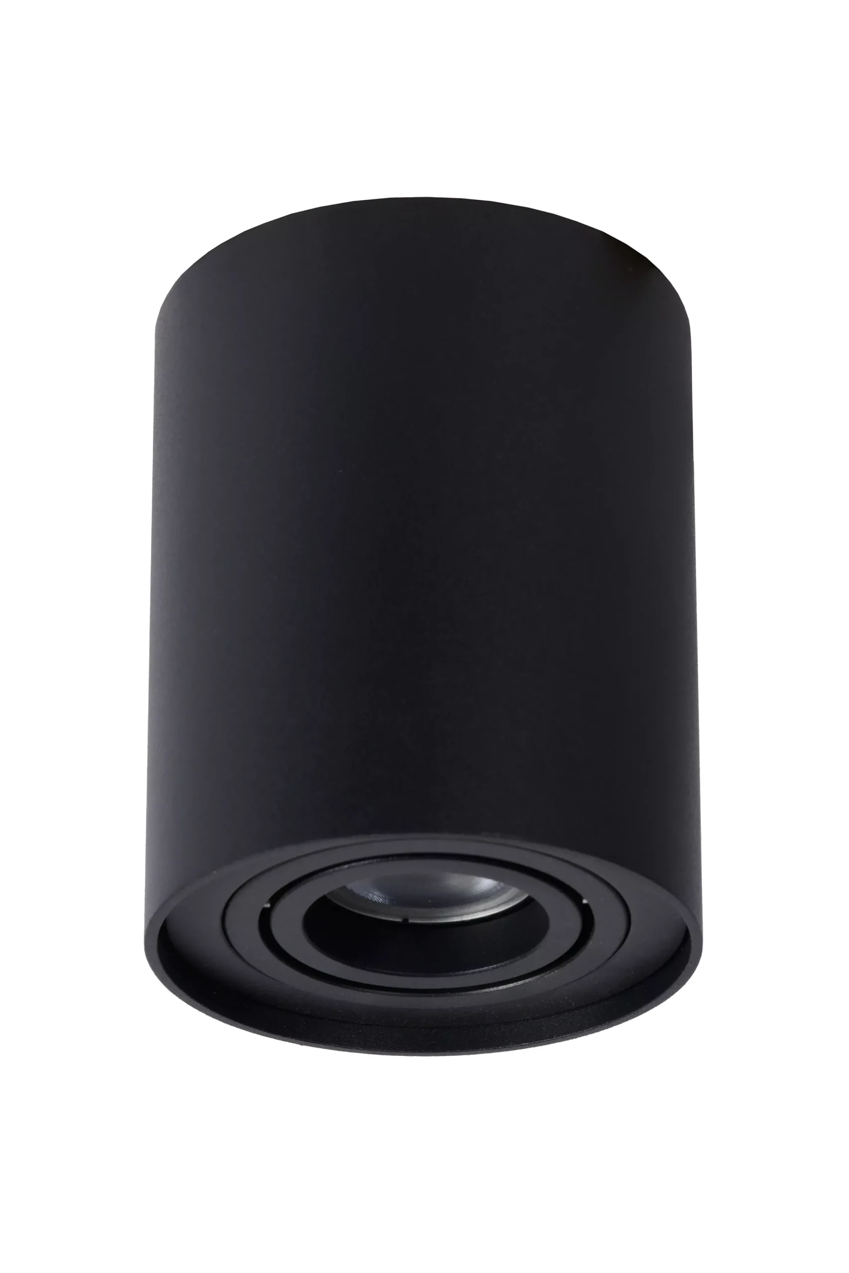 TUBE - Plafondspot - Ø 9,6 cm - 1xGU10 - Zwart*Lucide Cheap