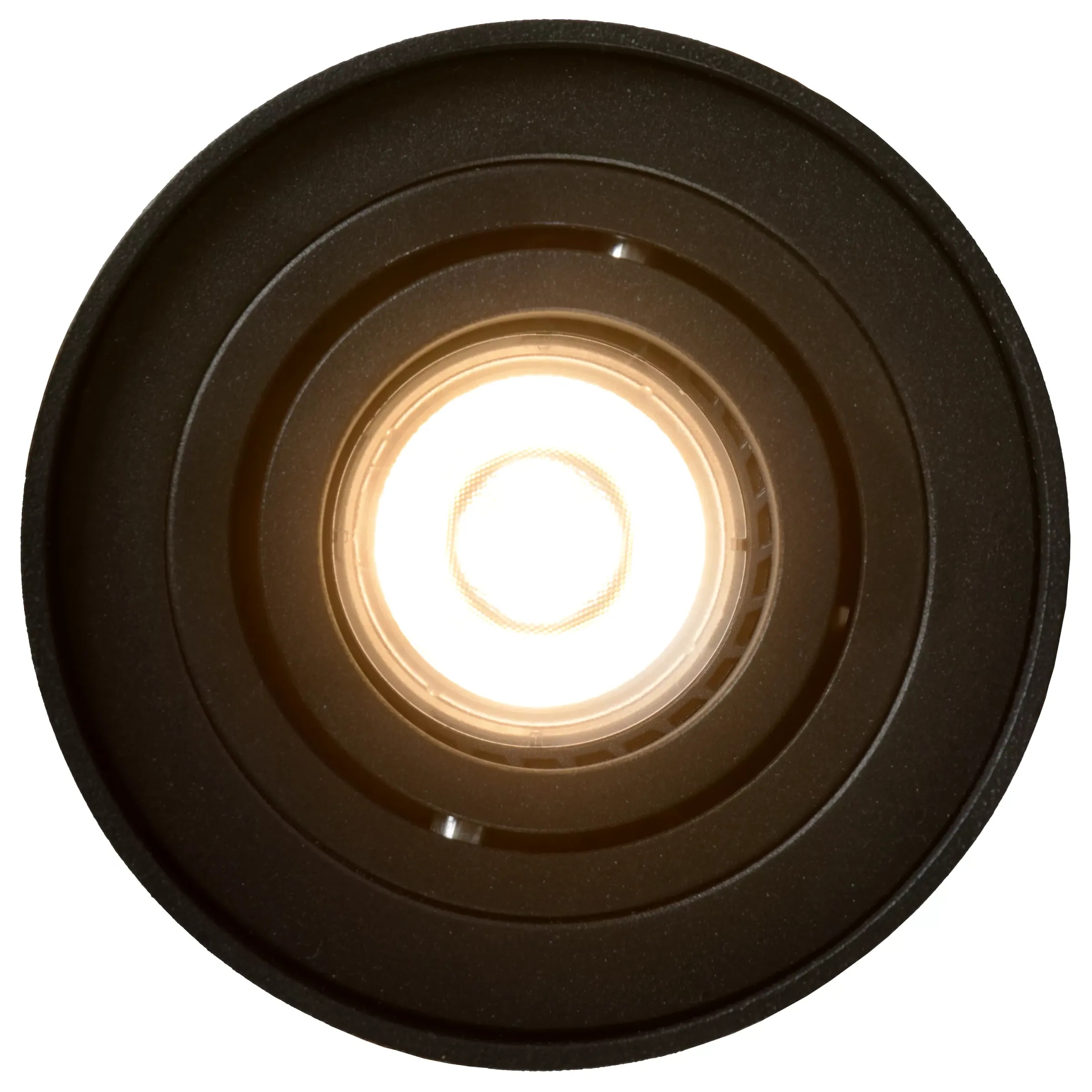 TUBE - Plafondspot - Ø 9,6 cm - 1xGU10 - Zwart*Lucide Cheap