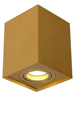 TUBE - Plafondspot - 1xGU10 - Mat Goud / Messing*Lucide Best Sale
