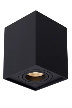 TUBE - Plafondspot - 1xGU10 - Zwart*Lucide Flash Sale