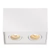 TUBE - Plafondspot - 2xGU10 - Wit*Lucide Shop