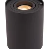 TUBE - Tafellamp - Ø 9,6 cm - LED 3 StepDim - GU10 - 1x5W 2600K/2800K - Zwart*Lucide Fashion