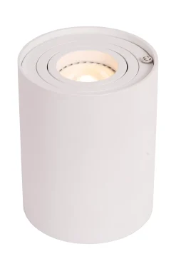 TUBE - Tafellamp - Ø 9,6 cm - LED 3 StepDim - GU10 - 1x5W 2600K/2800K - Wit*Lucide Shop