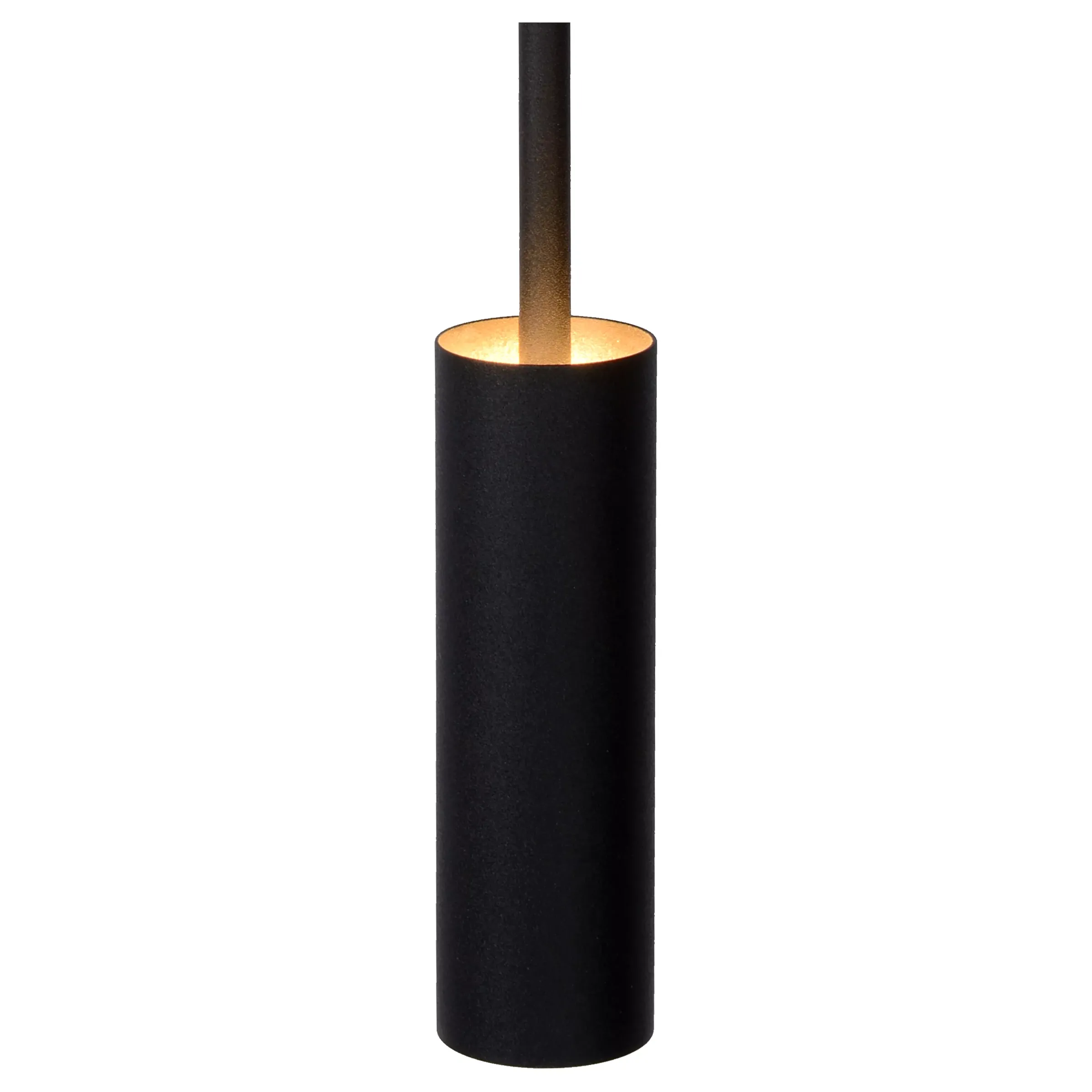 TUBULE - Hanglamp - Ø 26 cm - LED - 3x7W 2700K - Zwart*Lucide Sale
