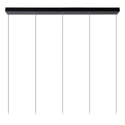 TUBULE - Hanglamp - LED - 5x7W 2700K - Zwart*Lucide Flash Sale