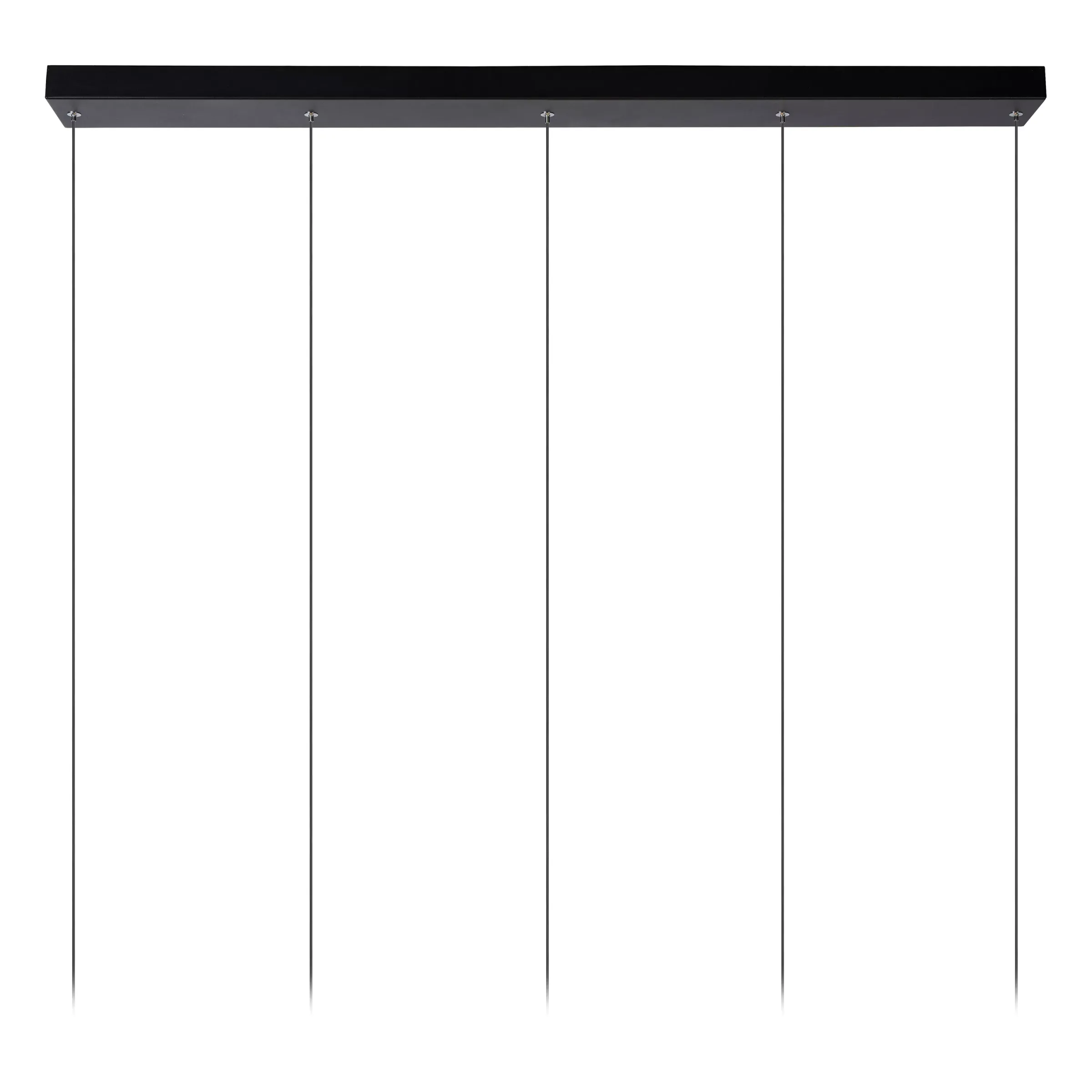 TUBULE - Hanglamp - LED - 5x7W 2700K - Zwart*Lucide Flash Sale