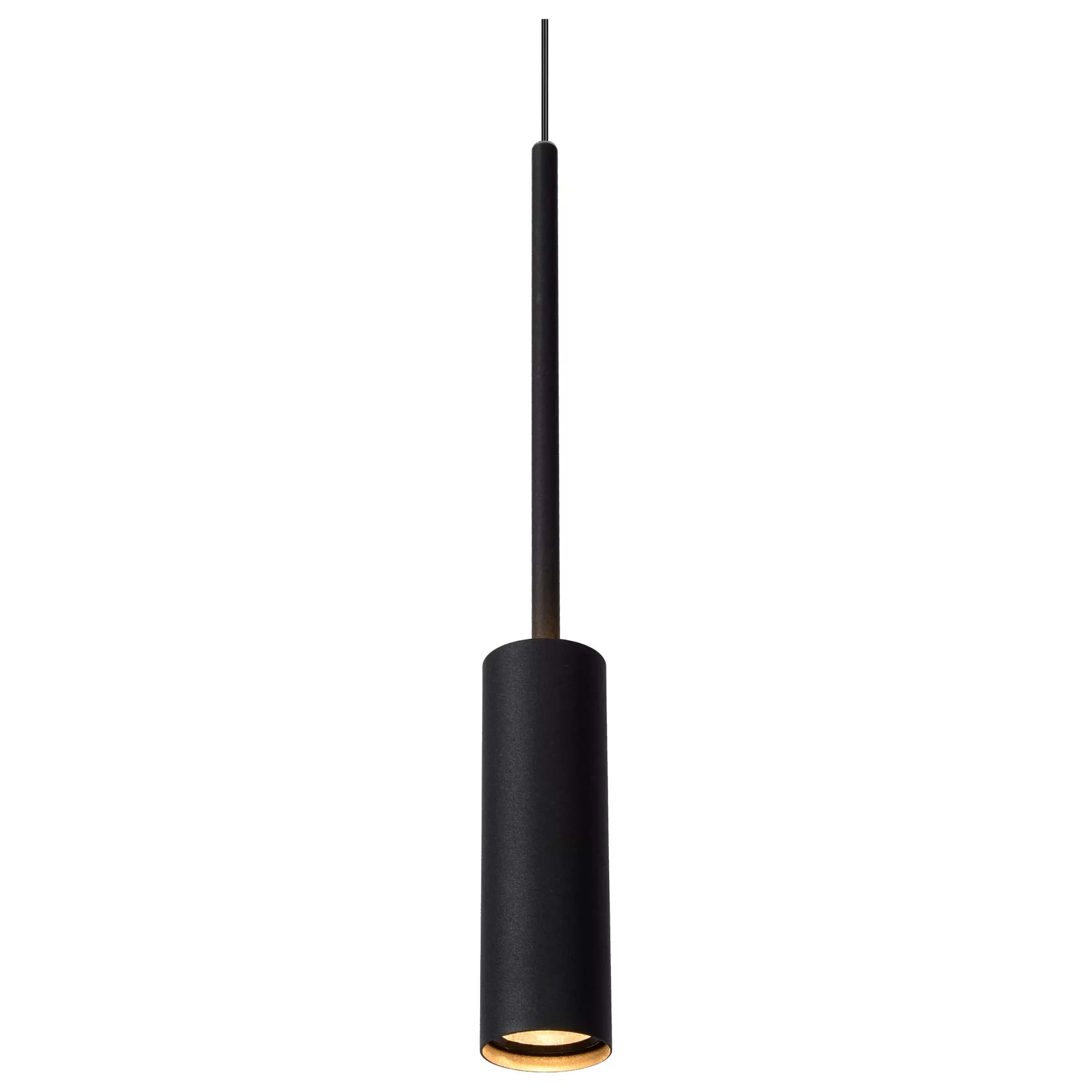 TUBULE - Hanglamp - LED - 5x7W 2700K - Zwart*Lucide Flash Sale