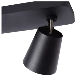 TURNON - Plafondspot - LED Dim to warm - GU10 - 2x5W 2200K/3000K - Zwart*Lucide Flash Sale