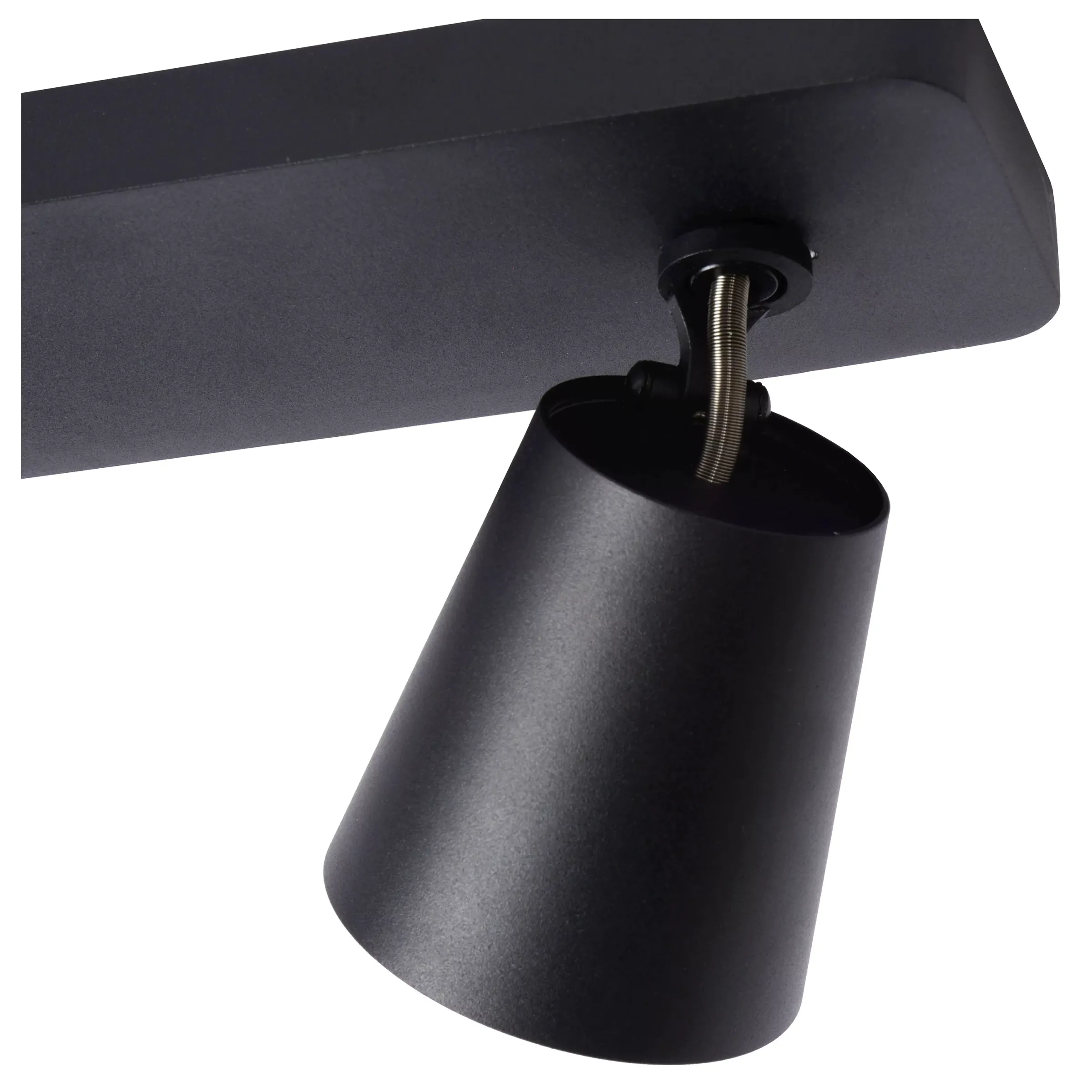 TURNON - Plafondspot - LED Dim to warm - GU10 - 2x5W 2200K/3000K - Zwart*Lucide Flash Sale