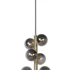 TYCHO - Hanglamp - Ø 25,5 cm - 6xG9 - Mat Goud / Messing*Lucide Sale