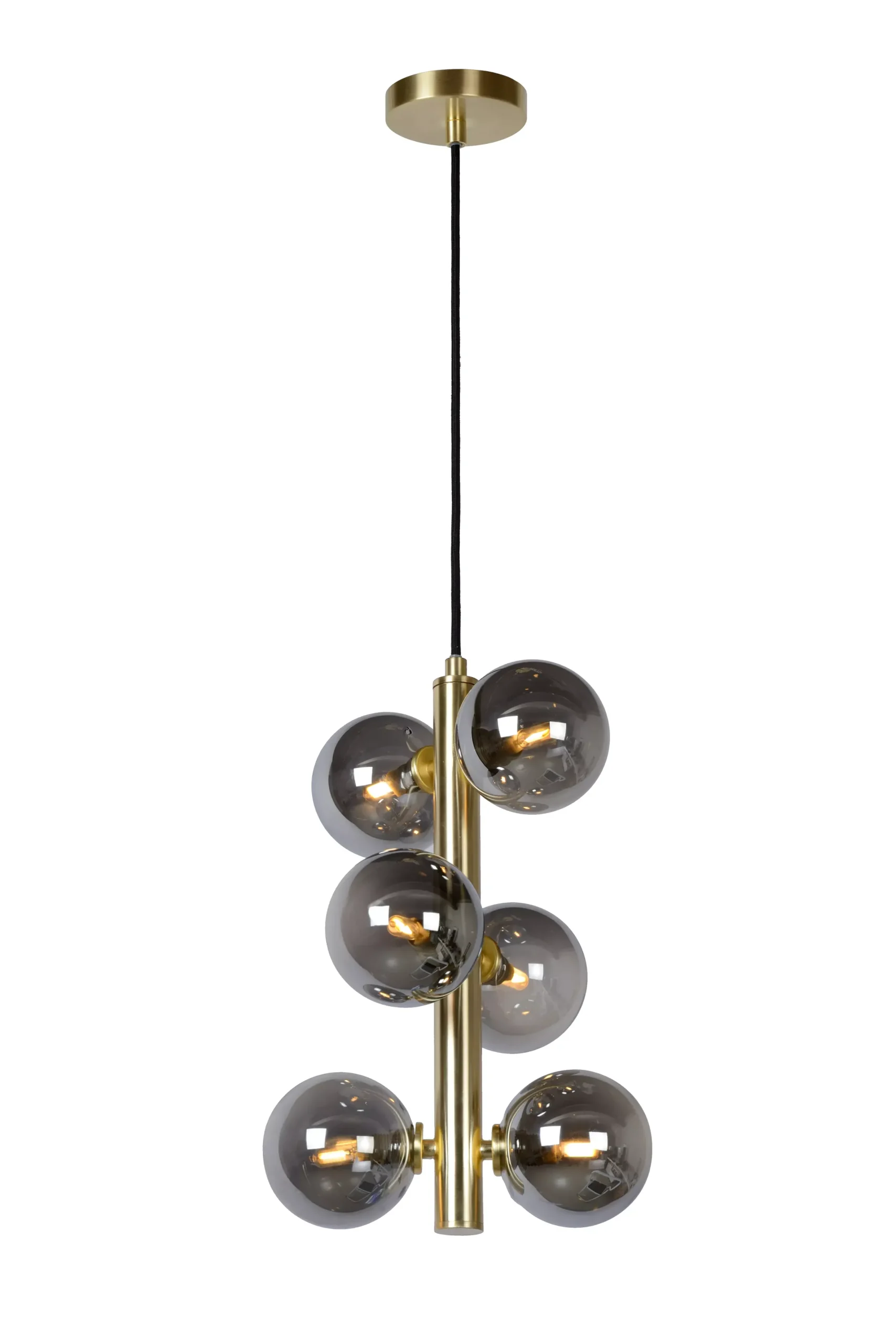 TYCHO - Hanglamp - Ø 25,5 cm - 6xG9 - Mat Goud / Messing*Lucide Sale