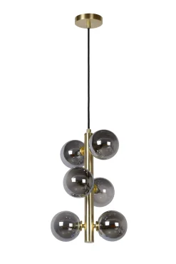 TYCHO - Hanglamp - Ø 25,5 cm - 6xG9 - Mat Goud / Messing*Lucide Sale