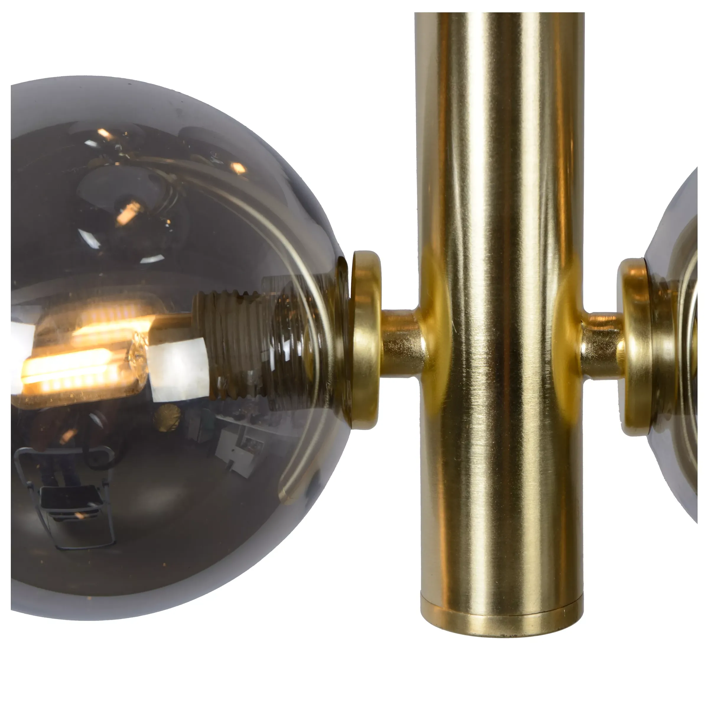 TYCHO - Hanglamp - Ø 25,5 cm - 6xG9 - Mat Goud / Messing*Lucide Sale