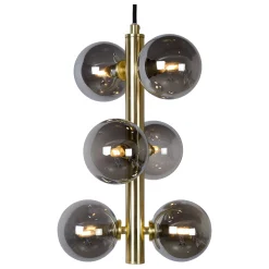 TYCHO - Hanglamp - Ø 25,5 cm - 6xG9 - Mat Goud / Messing*Lucide Sale