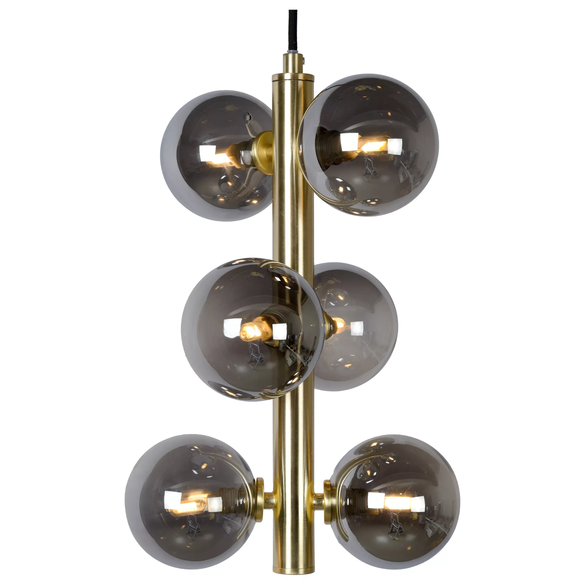 TYCHO - Hanglamp - Ø 25,5 cm - 6xG9 - Mat Goud / Messing*Lucide Sale