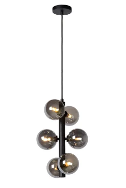 TYCHO - Hanglamp - Ø 25,5 cm - 6xG9 - Zwart*Lucide Best Sale