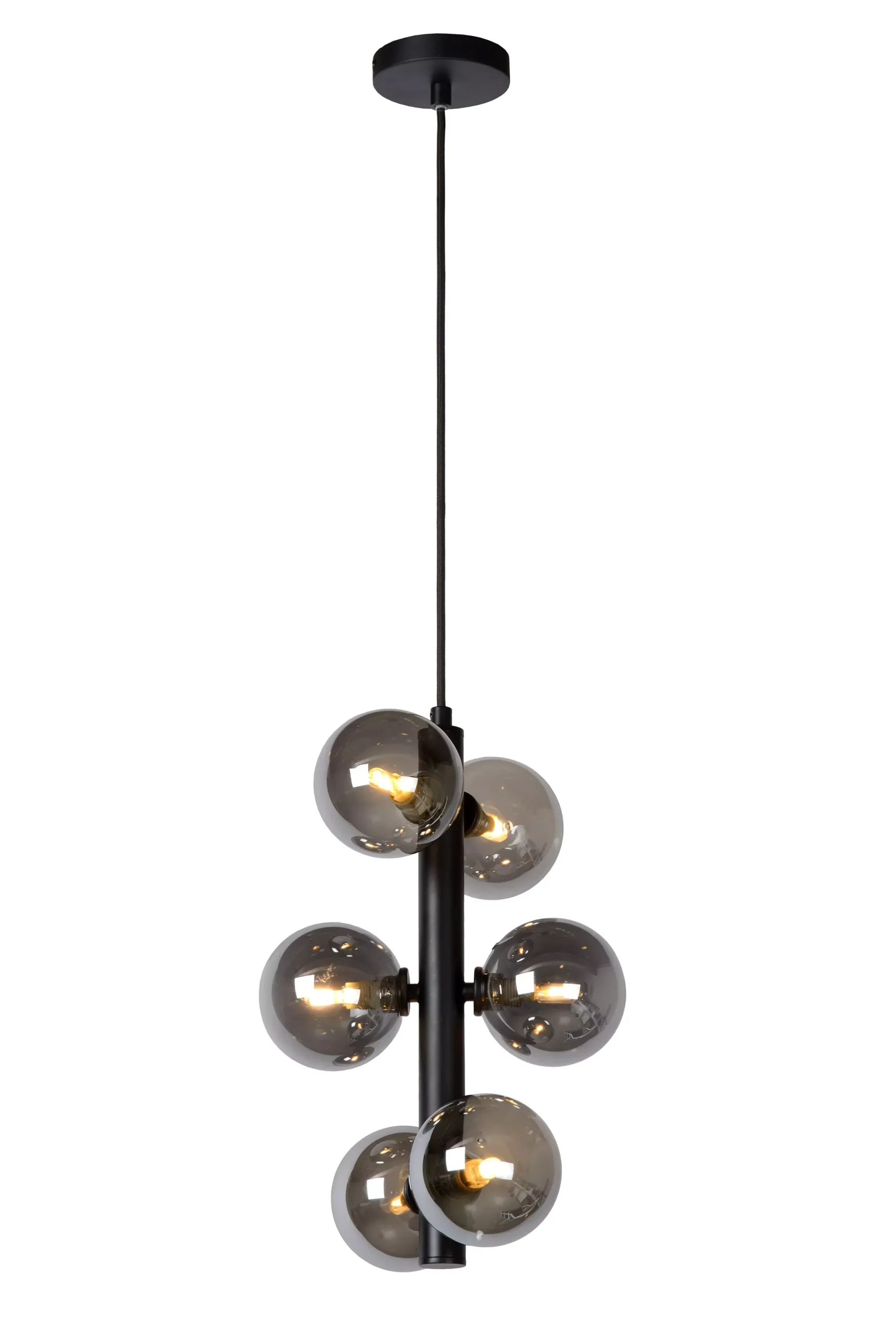 TYCHO - Hanglamp - Ø 25,5 cm - 6xG9 - Zwart*Lucide Best Sale