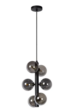 TYCHO - Hanglamp - Ø 25,5 cm - 6xG9 - Zwart*Lucide Best Sale