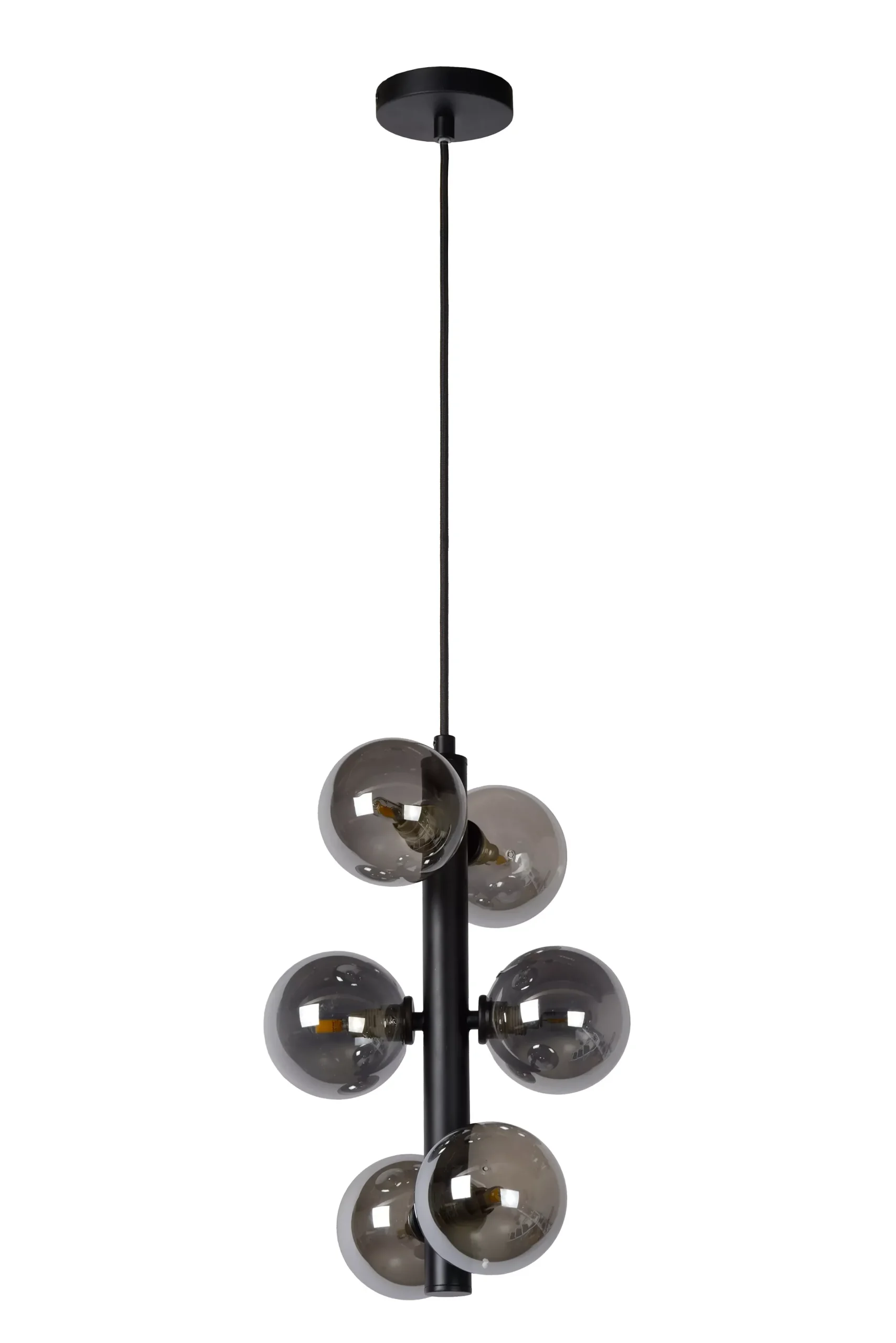 TYCHO - Hanglamp - Ø 25,5 cm - 6xG9 - Zwart*Lucide Best Sale