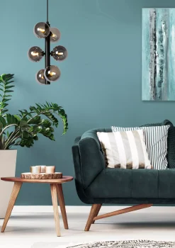TYCHO - Hanglamp - Ø 25,5 cm - 6xG9 - Zwart*Lucide Best Sale