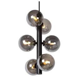 TYCHO - Hanglamp - Ø 25,5 cm - 6xG9 - Zwart*Lucide Best Sale