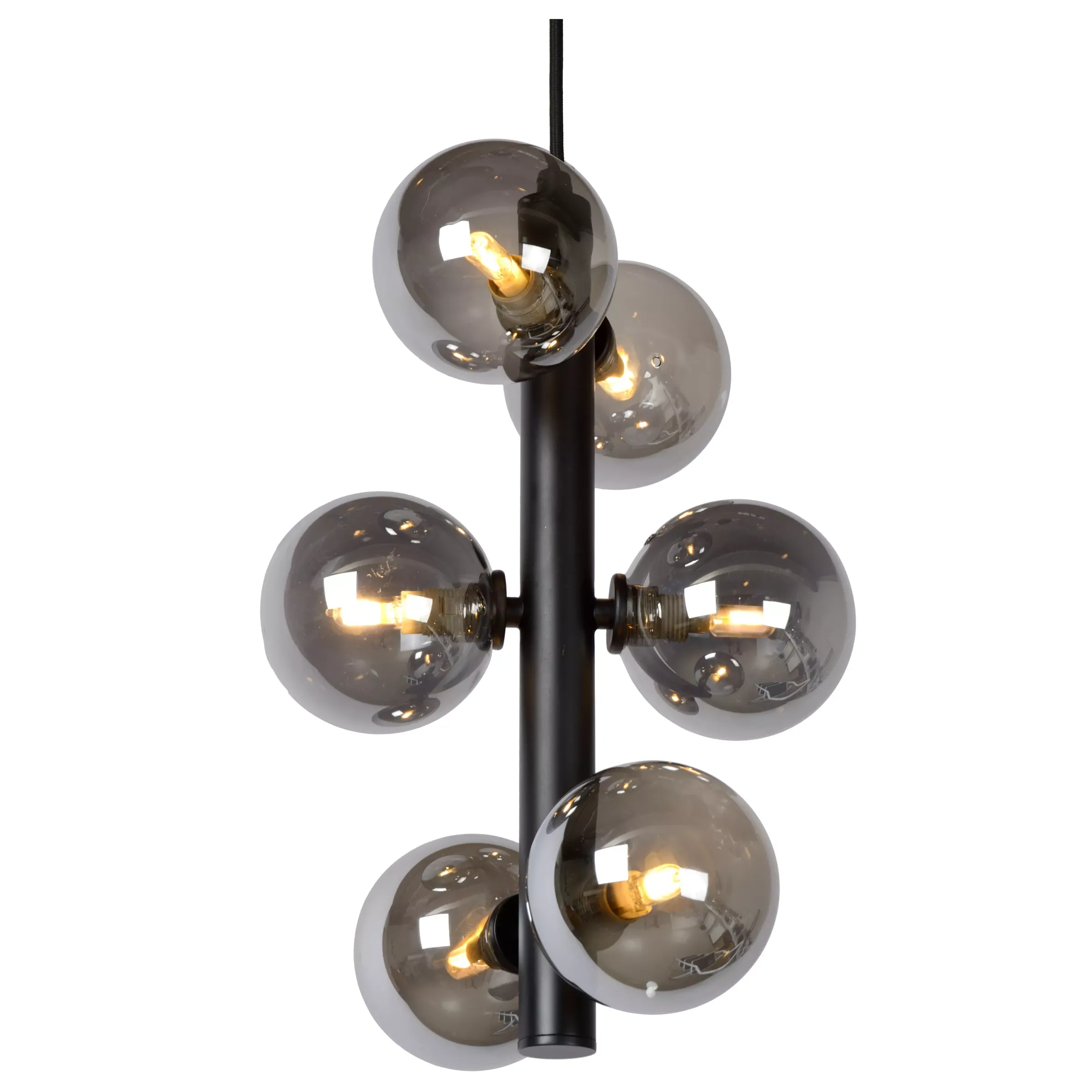 TYCHO - Hanglamp - Ø 25,5 cm - 6xG9 - Zwart*Lucide Best Sale