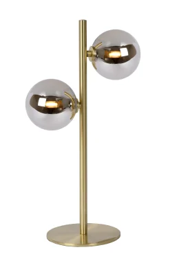TYCHO - Tafellamp - 2xG9 - Mat Goud / Messing*Lucide Best Sale