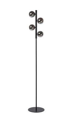 TYCHO - Vloerlamp - 4xG9 - Zwart*Lucide Best