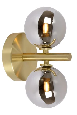 TYCHO - Wandlamp - 2xG9 - Mat Goud / Messing*Lucide Discount