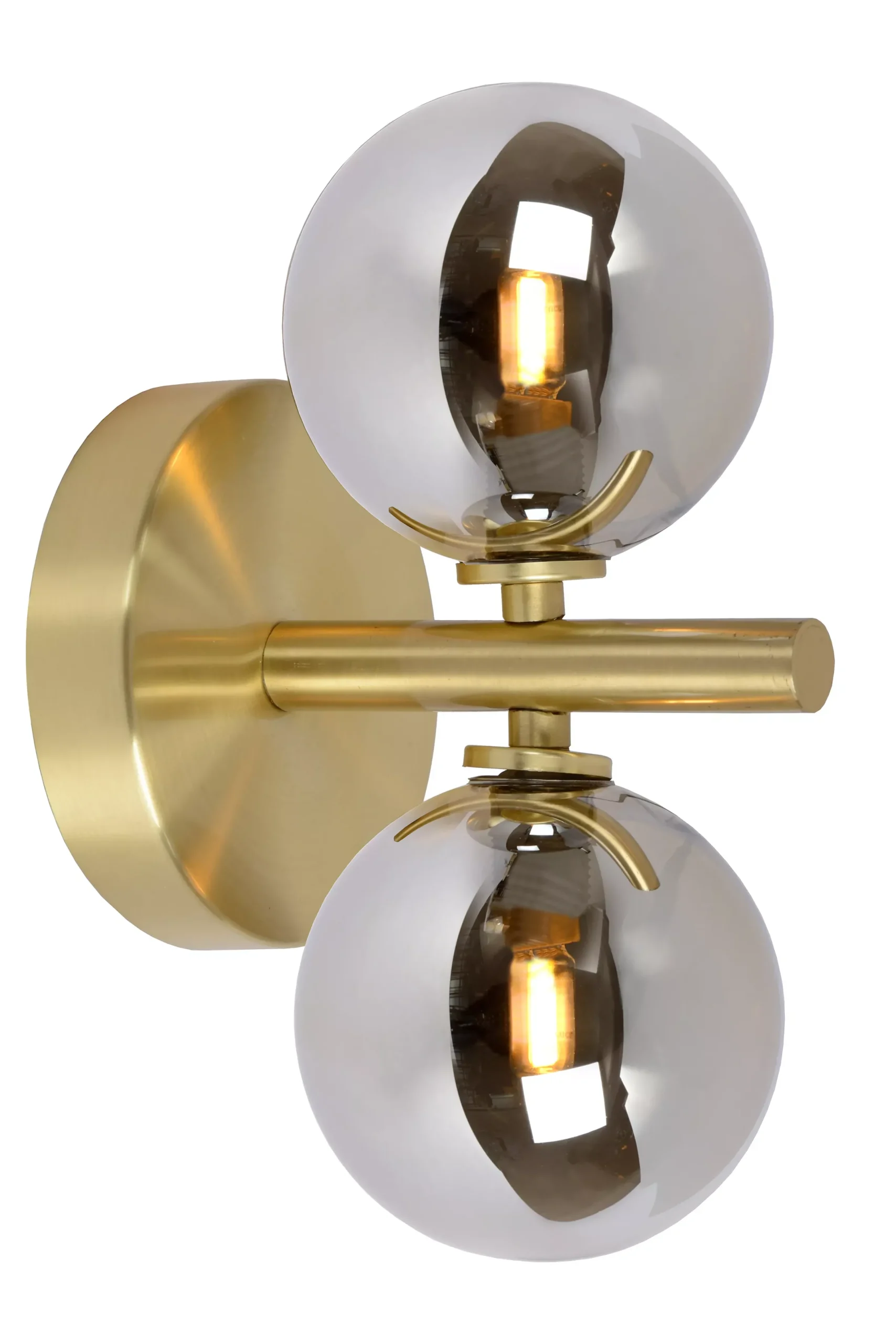 TYCHO - Wandlamp - 2xG9 - Mat Goud / Messing*Lucide Discount