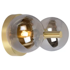 TYCHO - Wandlamp - 2xG9 - Mat Goud / Messing*Lucide Discount