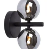 TYCHO - Wandlamp - 2xG9 - Zwart*Lucide Best Sale