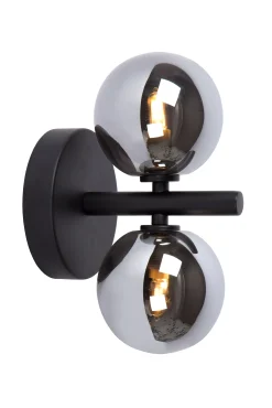 TYCHO - Wandlamp - 2xG9 - Zwart*Lucide Best Sale