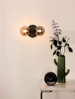 TYCHO - Wandlamp - 2xG9 - Zwart*Lucide Best Sale