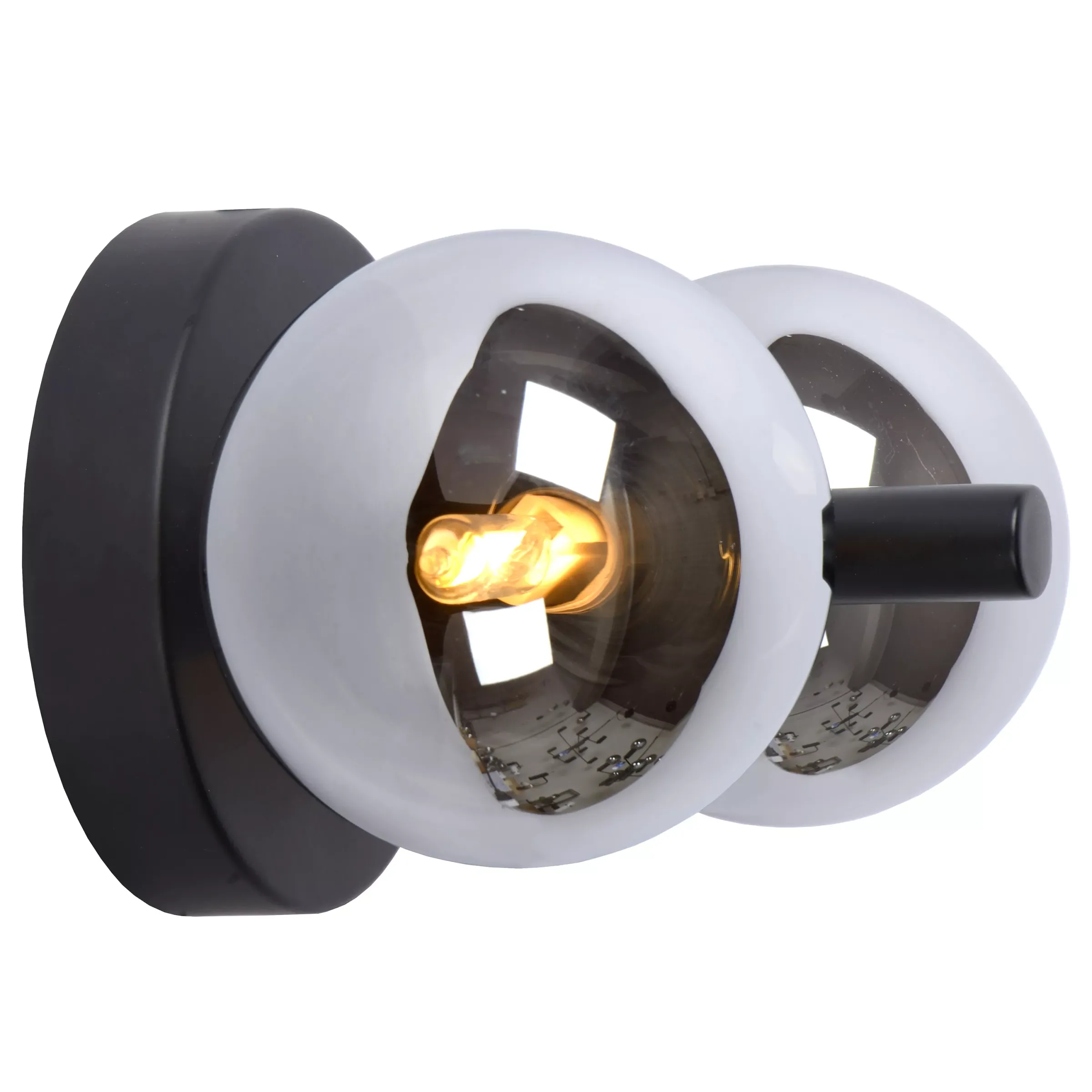 TYCHO - Wandlamp - 2xG9 - Zwart*Lucide Best Sale